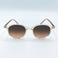 Etnia Eyewear 5 PEARL 48S CLPK Damen Brillen, Klar/Rosa, Glas 48 mm, Steg 18 mm, Bügel 148 mm