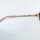 Etnia Eyewear 5 PEARL 48S CLPK Damen Brillen, Klar/Rosa, Glas 48 mm, Steg 18 mm, Bügel 148 mm