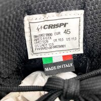 Crispi AREs 6 GTX Boots Unisex EU 45 Black Leather Outdoor Boots BM20029900