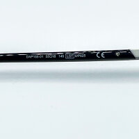 Davidoff DAP155-01 Herren Brillen, Schwarz, Glas 55 mm, Steg 18 mm, Bügel 145 mm