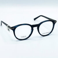Davidoff DAP154-03 Herren Brillen, Blau-Havana, Glas 50...