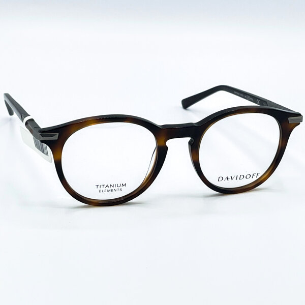 Davidoff DAP154-02 Mens Glasses, Brown-Havana, Lens 50 mm, Bridge 21 mm, Temples 145 mm