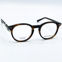 Davidoff DAP154-02 Herren Brillen, Braun-Havana, Glas 50...