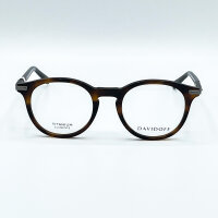Davidoff DAP154-02 Mens Glasses, Brown-Havana, Lens 50 mm, Bridge 21 mm, Temples 145 mm
