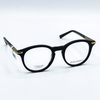 Davidoff DAP154-01 Herren Brillen, Schwarz, Glas 50 mm,...