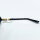 Davidoff DAP154-01 Mens Glasses, Black, Lens 50 mm, Bridge 21 mm, Temples 145 mm