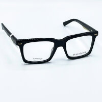 Davidoff DAP138-01 Herren Brillen, Schwarz, Glas 53 mm,...