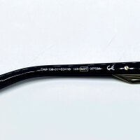 Davidoff DAP138-01 Herren Brillen, Schwarz, Glas 53 mm, Steg 18 mm, Bügel 145 mm
