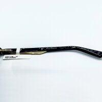 Davidoff DAP138-01 Herren Brillen, Schwarz, Glas 53 mm, Steg 18 mm, Bügel 145 mm