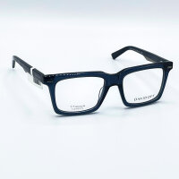 Davidoff DAP138-02 Herren Brillen, Blau, Glas 53 mm, Steg...