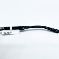 Davidoff DAP138-02 Herren Brillen, Blau, Glas 53 mm, Steg 18 mm, Bügel 145 mm