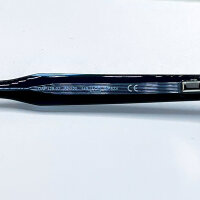 Davidoff DAP128-02 Herren Brillen, Blau, Glas 52 mm, Steg 20 mm, Bügel 145 mm