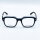 Davidoff DAP128-02 Herren Brillen, Blau, Glas 52 mm, Steg 20 mm, Bügel 145 mm
