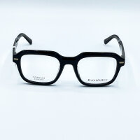 Davidoff DAP128-01 Mens Glasses, Black, Lens 52 mm, Bridge 20 mm, Temples 145 mm