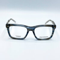 Davidoff DAP127-04 Mens Glasses, Transparent-Havana, Lens 55 mm, Bridge 19 mm, Temples 145 mm