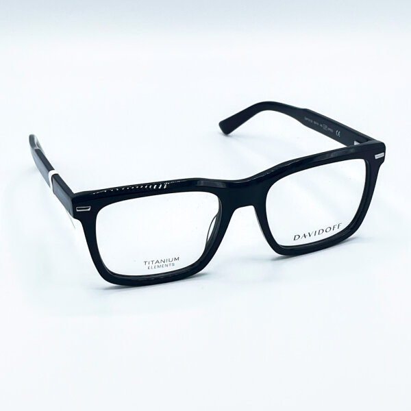 Davidoff DAP127-02 Mens Glasses, Dark Blue, Lens 55 mm, Bridge 19 mm, Temples 145 mm