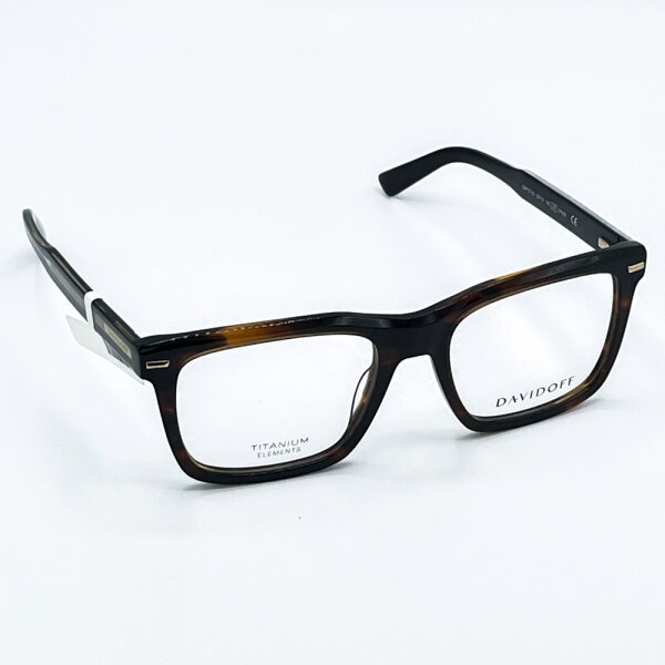 Davidoff DAP127-03 Mens Glasses, Havana, Lens 55 mm, Bridge 19 mm, Temples 145 mm