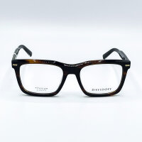 Davidoff DAP127-03 Mens Glasses, Havana, Lens 55 mm, Bridge 19 mm, Temples 145 mm