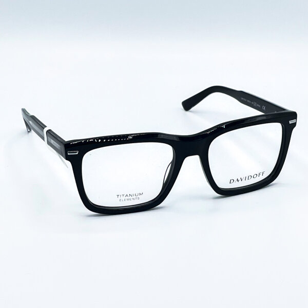 Davidoff DAP127-01 Mens Glasses Black Lens 55 mm Bridge 19 mm Temples 145 mm