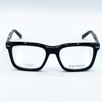 Davidoff DAP127-01 Mens Glasses Black Lens 55 mm Bridge 19 mm Temples 145 mm