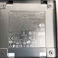 Dell P2419H, Flachbildschirm, 24 Zoll, 1920 x 1080 Pixel, Full HD, IPS-Display mit Standfuß, Schwarz
