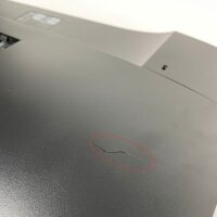 Dell P2419H, Flachbildschirm, 24 Zoll, 1920 x 1080 Pixel, Full HD, IPS-Display mit Standfuß, Schwarz