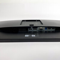 Dell P2419H, Flachbildschirm, 24 Zoll, 1920 x 1080 Pixel, Full HD, IPS-Display mit Standfuß, Schwarz