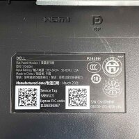 Dell P2419H, Flachbildschirm, 24 Zoll, 1920 x 1080 Pixel, Full HD, IPS-Display mit Standfuß, Schwarz