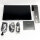 Dell P2419H, Flachbildschirm, 24 Zoll, 1920 x 1080 Pixel, Full HD, IPS-Display mit Standfuß, Schwarz