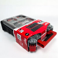 Milwaukee 1/2 Zoll 16-teilig Shockwave Packout, Impact Steckschlüssel Set, 4932480943