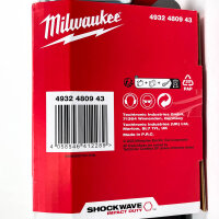 Milwaukee 1/2 Zoll 16-teilig Shockwave Packout, Impact Steckschlüssel Set, 4932480943
