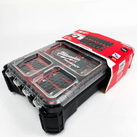 Milwaukee 1/2 Zoll 16-teilig Shockwave Packout, Impact Steckschlüssel Set, 4932480943