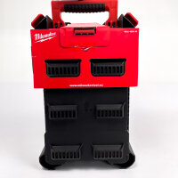 Milwaukee 1/2 Zoll 16-teilig Shockwave Packout, Impact Steckschlüssel Set, 4932480943