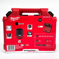 Milwaukee 4932480456 Shockwave Impact Duty Socket Set 1/2...