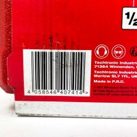 Milwaukee 4932480456 Shockwave Impact Duty Socket Set 1/2 inch, 13-piece