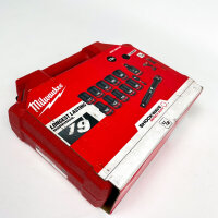 Milwaukee 4932480456 Shockwave Impact Duty Socket Set 1/2 inch, 13-piece