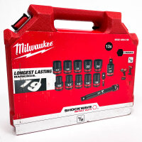 Milwaukee 4932480456 Shockwave Impact Duty Socket Set 1/2...
