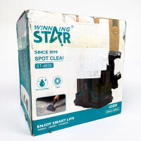 Winning Star ST-4600, upholstery and carpet cleaner, 450 W, water tanks 1080 ml + 800 ml