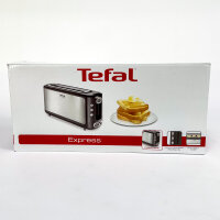 Tefal TL365ETR, Express Toaster, 2 Scheiben, 1000W,...