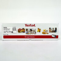 Tefal TL365ETR, Express Toaster, 2 Scheiben, 1000W, Edelstahl, SERIE T19-D