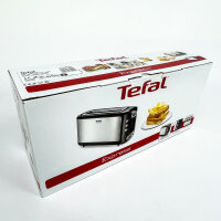 Tefal TL365ETR, Express Toaster, 2 Scheiben, 1000W, Edelstahl, SERIE T19-D