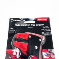 KAIWEETS KWS-114 Automatic Wire Stripper and Cutter 2-in-1, Adjustable 24–10 AWG (0.2–5.5 mm²)