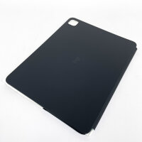 Logitech M4/M5, M2/M3/M4 Flip Folio Tastaturhülle – iPad Pro 13" & iPad Air 13", abnehmbare Bluetooth-Tastatur, Multi-Device, DEU QWERTZ, Graphit