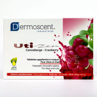 Dermoscent Uti-Zen Cranberry, Kautabletten für Hunde...