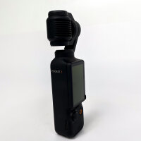 DJI Osmo Pocket 3 Creator Combo, Vlog Kamera Set, 2 Akkus, 256 GB SD Karte