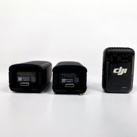 DJI Osmo Pocket 3 Creator Combo, Vlog Kamera Set, 2 Akkus, 256 GB SD Karte