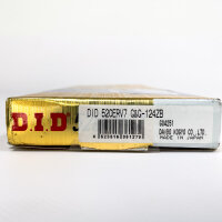 DID 520 ERV7 Standard Motorcycle Chain with Rivet Link, Gold, 124 Links
