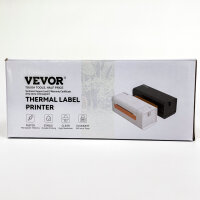 VEVOR Y486 Thermo-Etikettendrucker 4×6 Zoll,...
