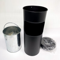 V-Parts VB 150195, Ashtray/Wastebasket with Extinguisher,...