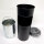 V-Parts VB 150195, Ashtray/Wastebasket with Extinguisher, 30 Liters, Black